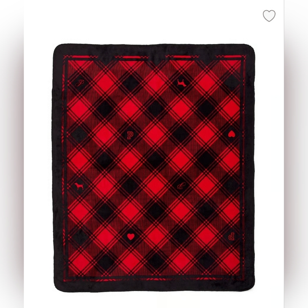 NWT Victoria's Secret Cozy Plush Blanket